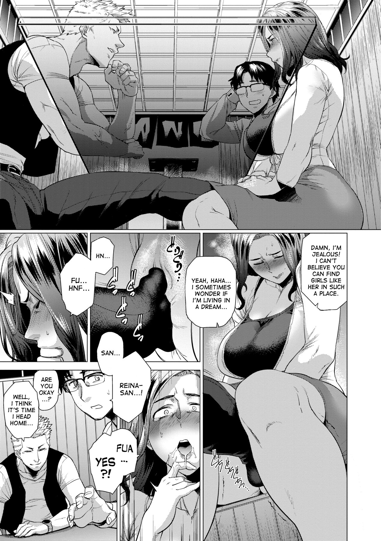 Hentai Manga Comic-Dyed in Glamour-Read-35